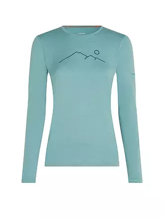 ICEBREAKER | Damen Unterzieh Shirt Oasis 200 | 
